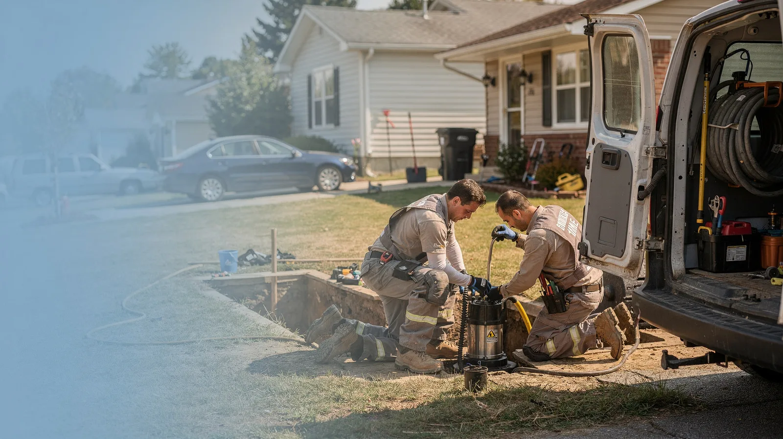 Sump Pump Installation in Holland, IN near me